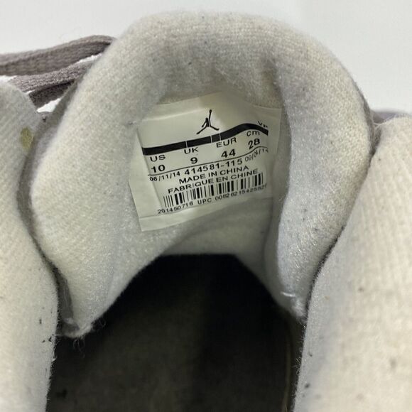 Mens Nike Air Jordan 13 XIII Retro Sneakers Red Grey Toe 414581-115 Size 10 - Picture 10 of 12